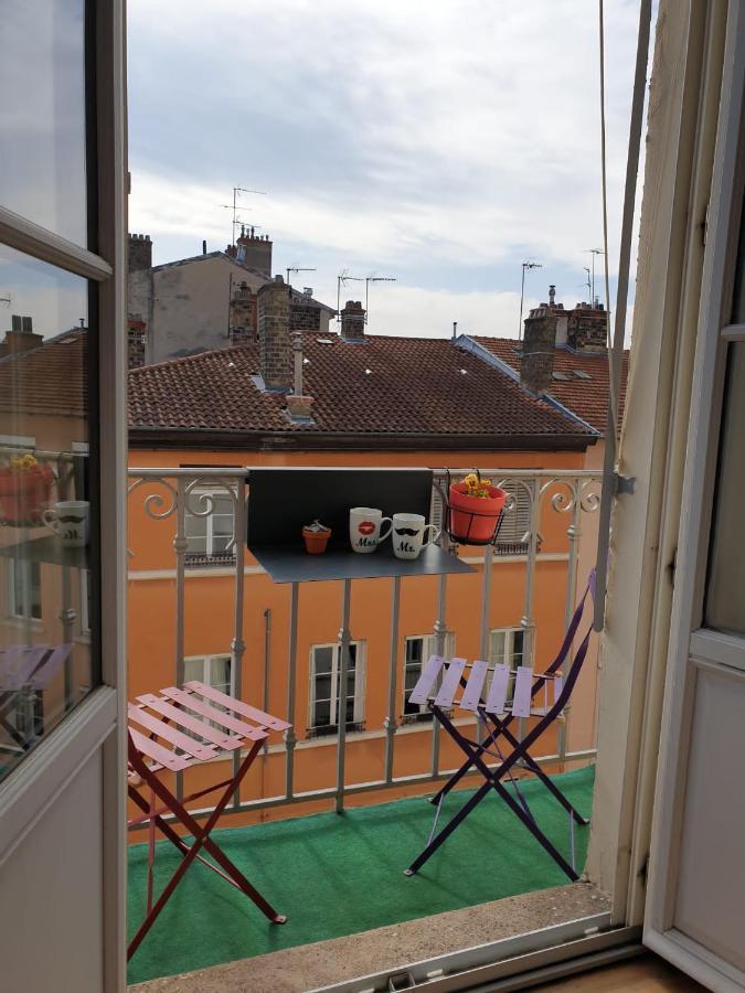 Le Cosy- Croix Rousse Apartment Lyon Exterior photo